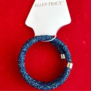 Ellen Tracy Midnight Sparkle Bracelet